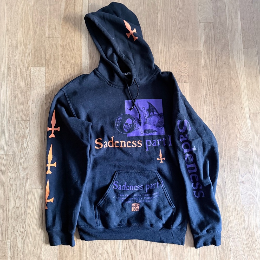 RARE Alien Body Sadeness Part I Hoodie